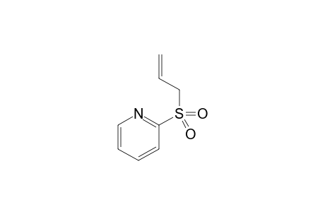 2-(allylsulfonyl)pyridine