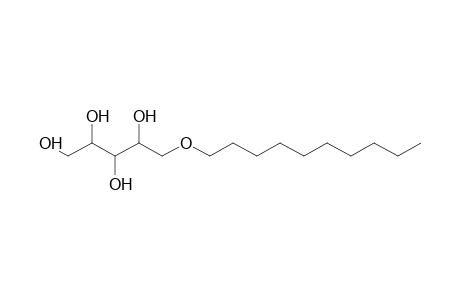 5-O-Decyl-d-arabinitol