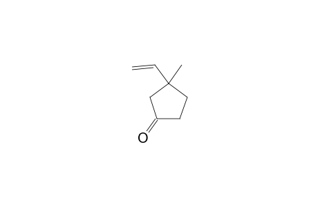 Cyclopentanone, 3-ethenyl-3-methyl-