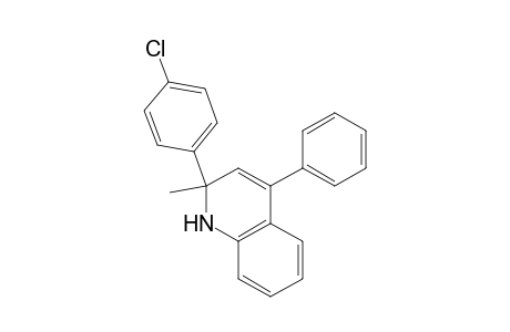 (+/-)-2-(4-CHLOROPHENYL)-1,2-DIHYDRO-2-METHYL-4-PHENYLQUINOLINE
