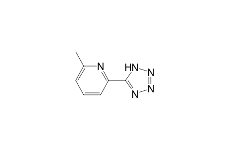 2-Methyl-6-(2H-1,2,3,4-tetrazol-5-yl)pyridine