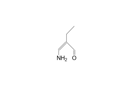 (Z)-3-amino-2-ethyl-acrolein