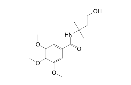 N-(1,1-dimethyl-3-hydroxypropyl)-3,4,5-trimethoxybenzamide