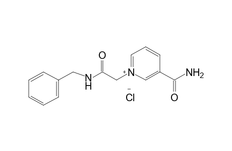 1-[(benzylcarbamoyl)methyl]-3-carbamoylpyridinium chloride