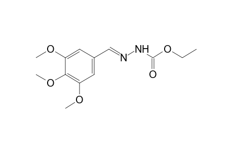 3-(3,4,5-trimethoxybenzylidene)carbazic acid, ethyl ester