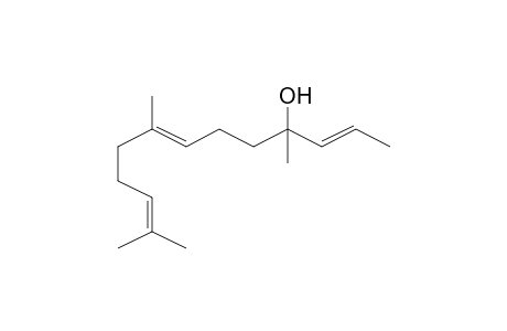 2,6,11-Tridecatrien-10-ol, 2,6,10-trimethyl-