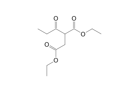 propionylsuccinic acid, diethyl ester