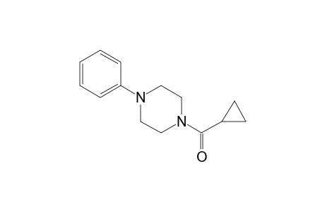 1-Cyclopropylcarbonyl-4-phenyl-piperazine