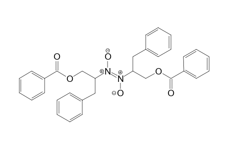 Trans-(S)-benzoic acid 2-nitroso-3-phenypropyl ester dimer