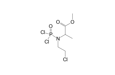 N-(2'-Chloroethyl)-N-[(methoxycarbonyl)ethyl] - phosphorylamide - dichloride