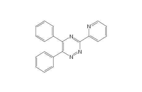 5,6-Diphenyl-3-(2-pyridyl)-1,2,4-triazine