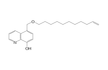 5-(Undec-10-enyloxymethyl)quinolin-8-ol