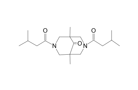 1,5-Dimethyl-3,7-bis-(3-methylbutyryl)-3,7-diazabicyclo[3.3.1]nonan-9-one