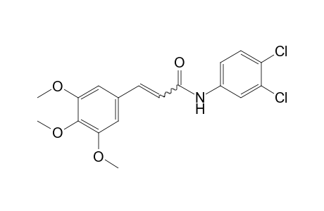 3',4'-Dichloro-3,4,5-trimethoxycinnamanilide