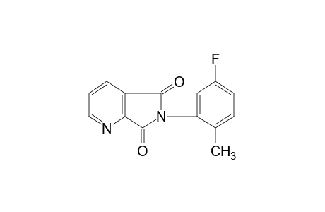 N-(5-fluoro-o-tolyl)-2,3-pyridinedicarboximide