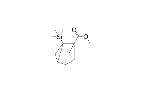 5-(TRIMETHYLSILYL)-TETRACYCLO-[3.2.0.0(2,7).0(4,6)]-HEPTAN-1-CARBOXYLIC-ACID,METHYLESTER