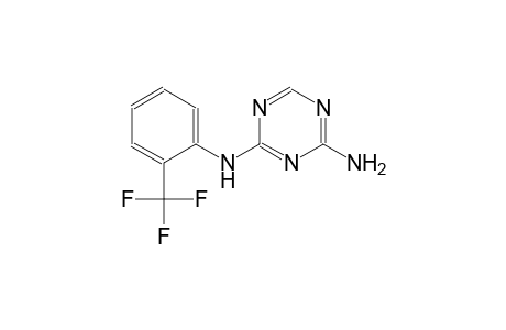 N~2~-[2-(trifluoromethyl)phenyl]-1,3,5-triazine-2,4-diamine
