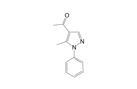 4-Acetyl-5-methyl-1-phenyl-1H-pyrazole