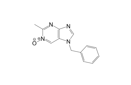 7-BENZYL-2-METHYL-7H-PURINE-1-OXIDE