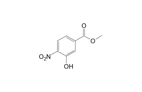 3-Hydroxy-4-nitro-benzoic acid, methyl ester