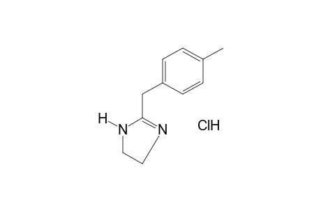 2-(p-methylbenzyl)-2-imidazoline, monohydrochloride