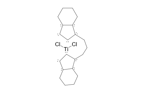 meso-Propylenbis-(4,5,6,7-tetrahydroinden-3-yl)titanium(IV)chloride