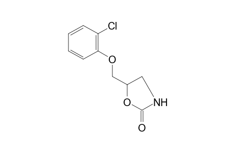 5-[(o-Chlorophenoxy)methyl]-2-oxazolidinone