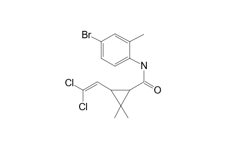 3-(2,2-Dichloro-vinyl)-2,2-dimethyl-cyclopropanecarboxylic acid (4-bromo-2-methyl-phenyl)-amide