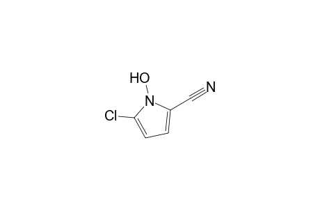 5-Chloro-1-hydroxypyrrole-2-carbonitrile