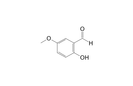 5-Methoxysalicylaldehyde