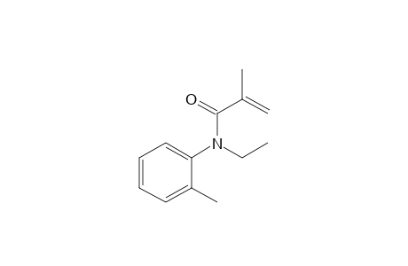 N-ethyl-2-methyl-o-acrylotoluidide