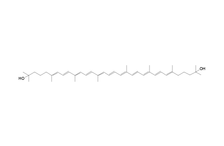 OH-RHODOPIN;1,2,1'.2'-TETRAHYDRO-PSI,PSI-CAROTENE-1,1'-DIOL