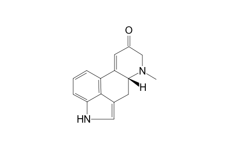 (+/-)-9,10-DIDEHYDRO-6-METHYLERGOLINE-8-ONE