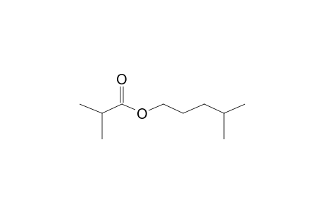 Propanoic acid, 2-methyl-, 4-methylpentyl ester