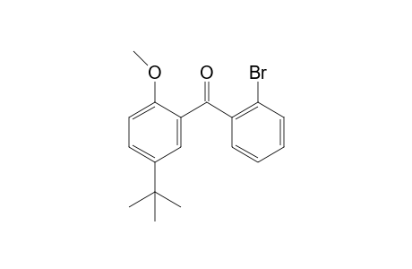 2'-Bromo-5-tert-butyl-2-methoxybenzophenone