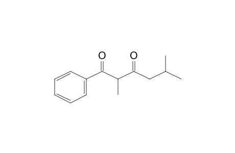 1,3-Hexanedione, 1-phenyl-2,5-dimethyl-