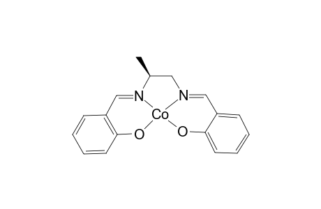 [(2S)-[N,N'-Bis-(2'-hydroxybenzylidene)]-1,2-diaminopropanato]cobaltII