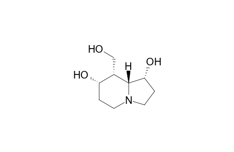 8-(Hydroxymethyl)indolizidine-1,7-diol