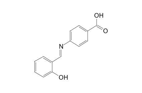 p-(salicylideneamino)benzoic acid