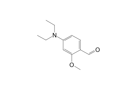 Benzaldehyde, 4-(diethylamino)-2-methoxy-
