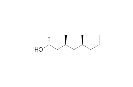 (2R,4S,6S)-4,6-dimethylnonan-2-ol