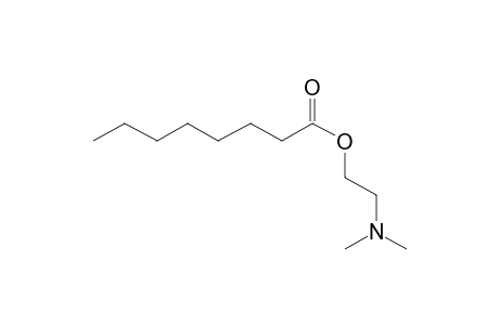 Octanoic acid, 2-dimethylaminoethyl ester