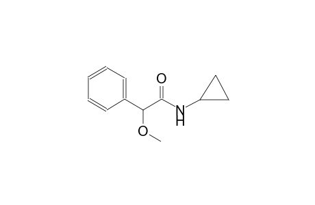 Acetamide, N-cyclopropyl-2-methoxy-2-phenyl-