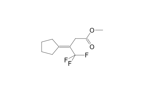 METHYL 3-TRIFLUOROMETHYL-4,4-TETRAMETHYLENEBUT-3-ENOATE