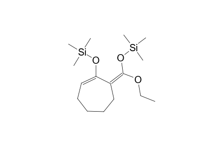 [(Z)-ethoxy-(2-trimethylsilyloxy-1-cyclohept-2-enylidene)methoxy]-trimethylsilane