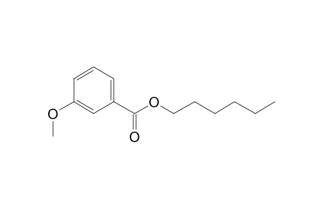 m-Methoxybenzoic acid, hexyl ester