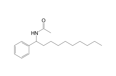 Acetamide, N-(1-phenyldecyl)-
