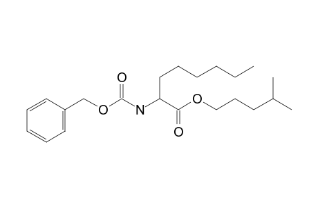 2-Aminocaprylic acid, N-benzyloxycarbonyl-, isohexyl ester