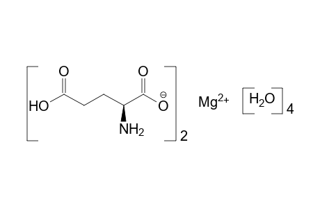 L-glutamic acid, magnesium salt(2:1), tetrahydrate