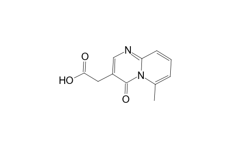 4H-Pyrido[1,2-a]pyrimidine-3-acetic acid, 6-methyl-4-oxo-